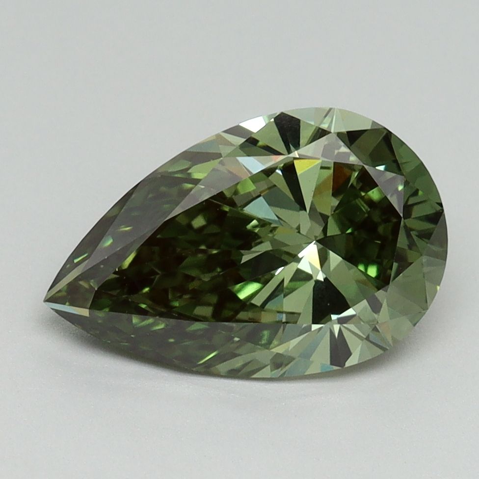 2.00 ct. pear Lab Grown Diamond front image