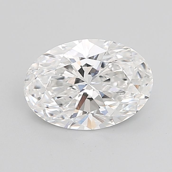 3.07 ct. oval Lab Grown Diamond front image