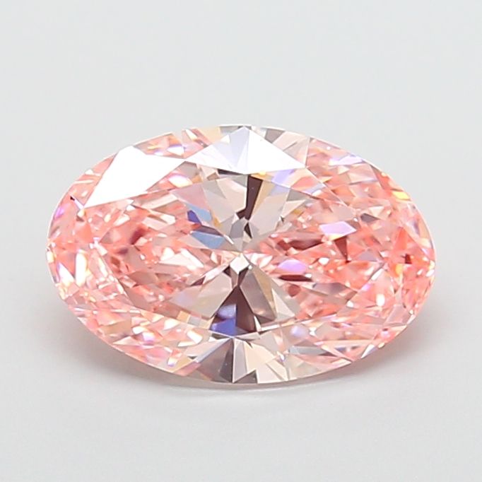 3.75 ct. oval Lab Grown Diamond front image