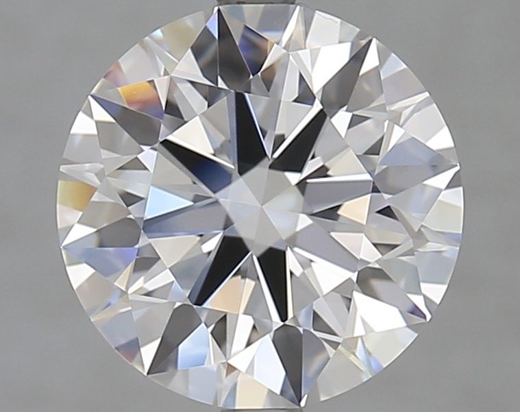 3.41 ct. round Lab Grown Diamond front image