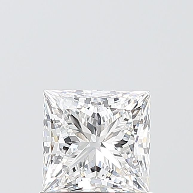 1.02 ct lab-grown Princess Diamond