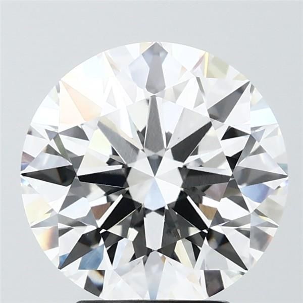 4.05 ct. round Lab Grown Diamond front image