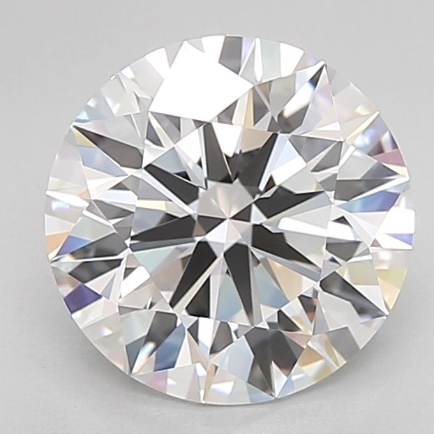 3.81 ct. round Lab Grown Diamond front image