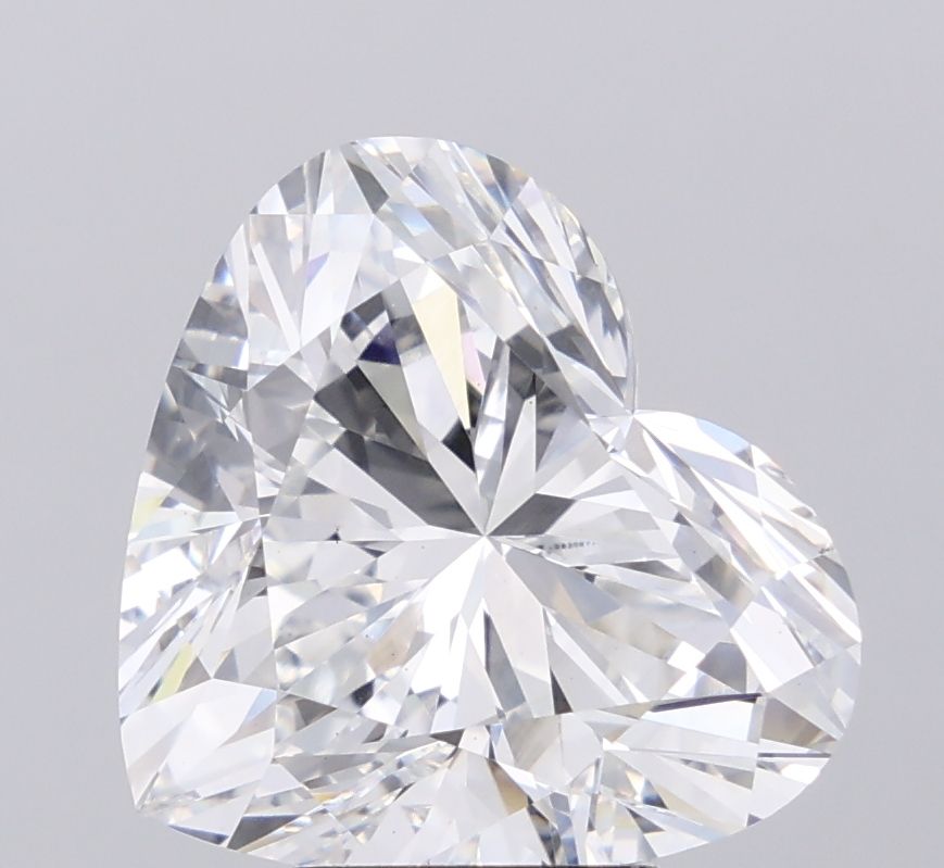 8.05 ct. heart Lab Grown Diamond front image