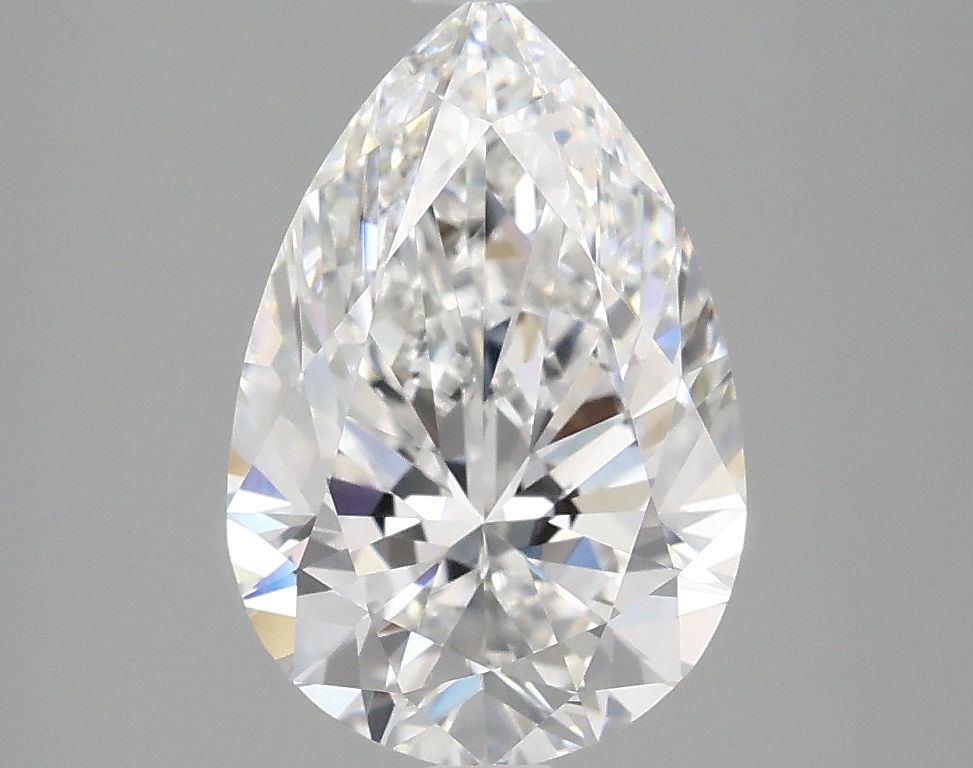2.59 ct. pear Lab Grown Diamond front image