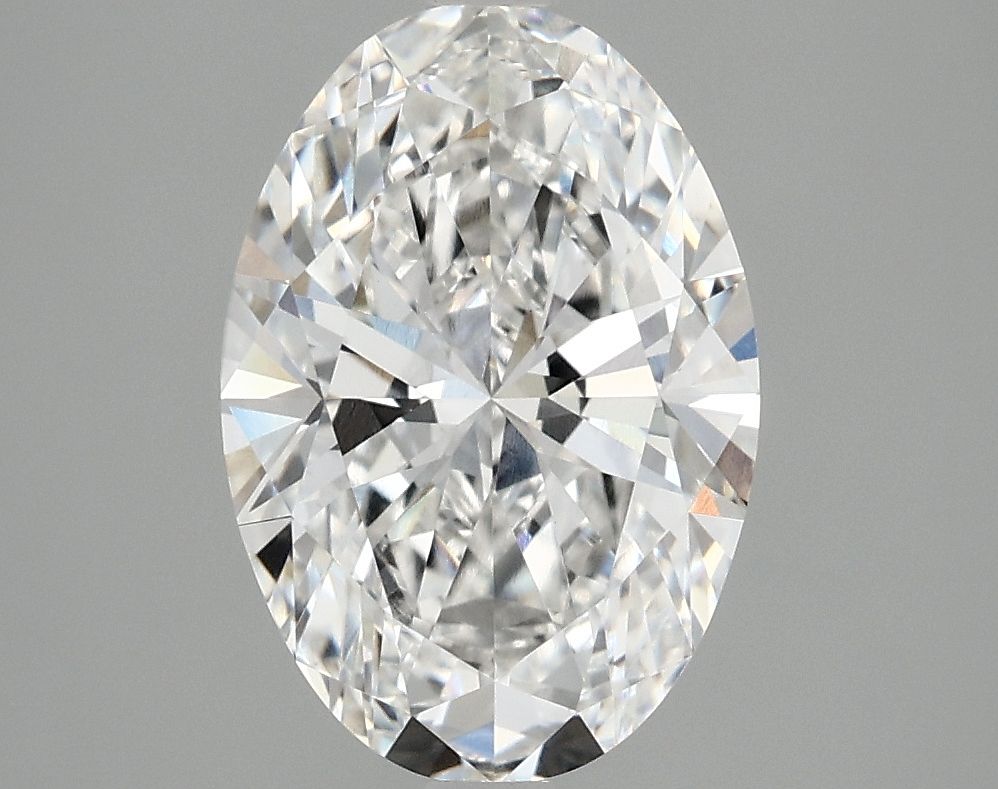 2.89 ct. oval Lab Grown Diamond front image