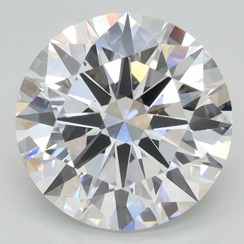 2.97 ct. round Lab Grown Diamond front image