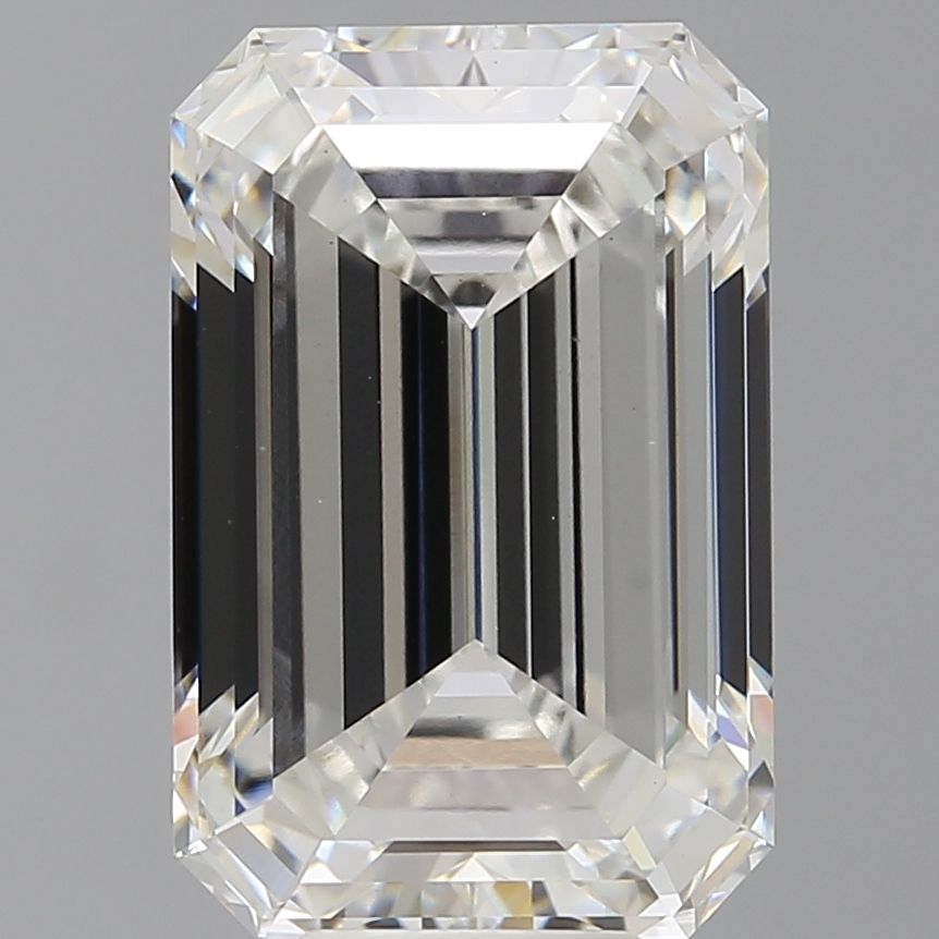 9.07 ct. emerald Lab Grown Diamond front image