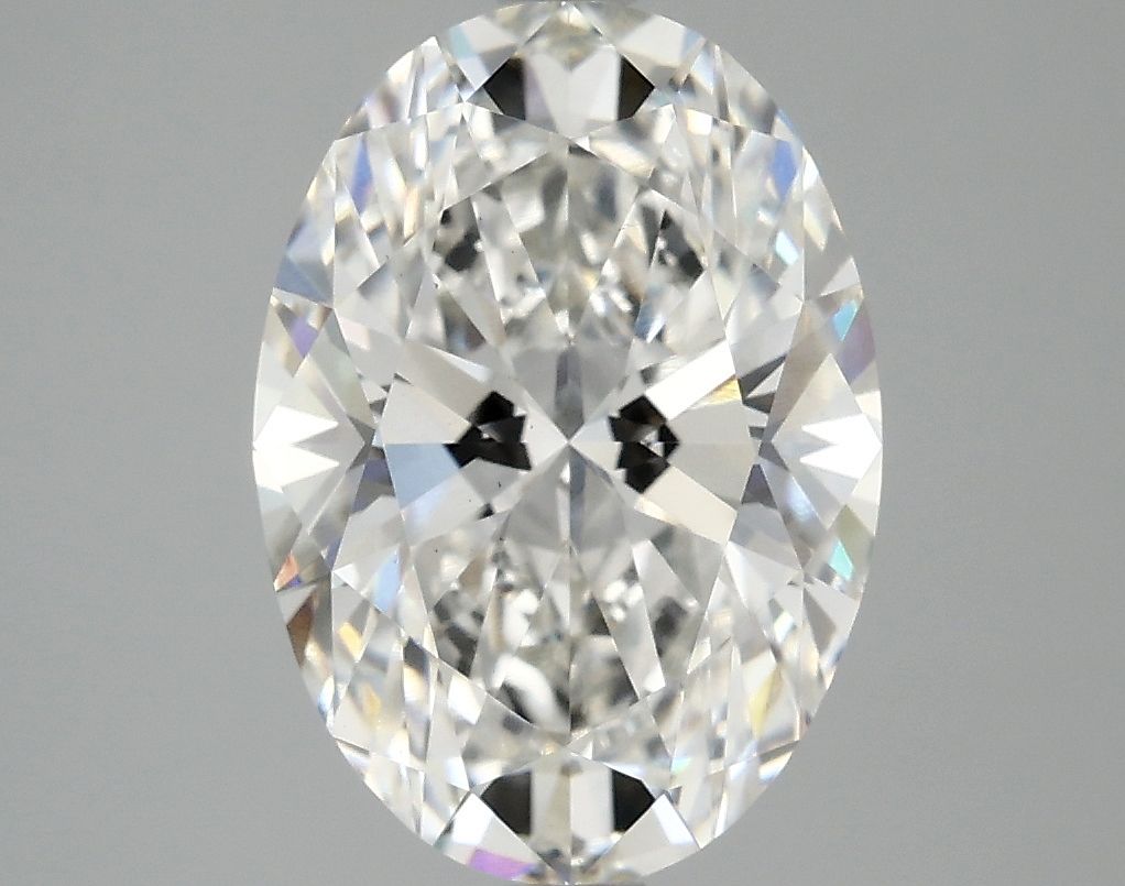 3.10 ct. oval Lab Grown Diamond front image
