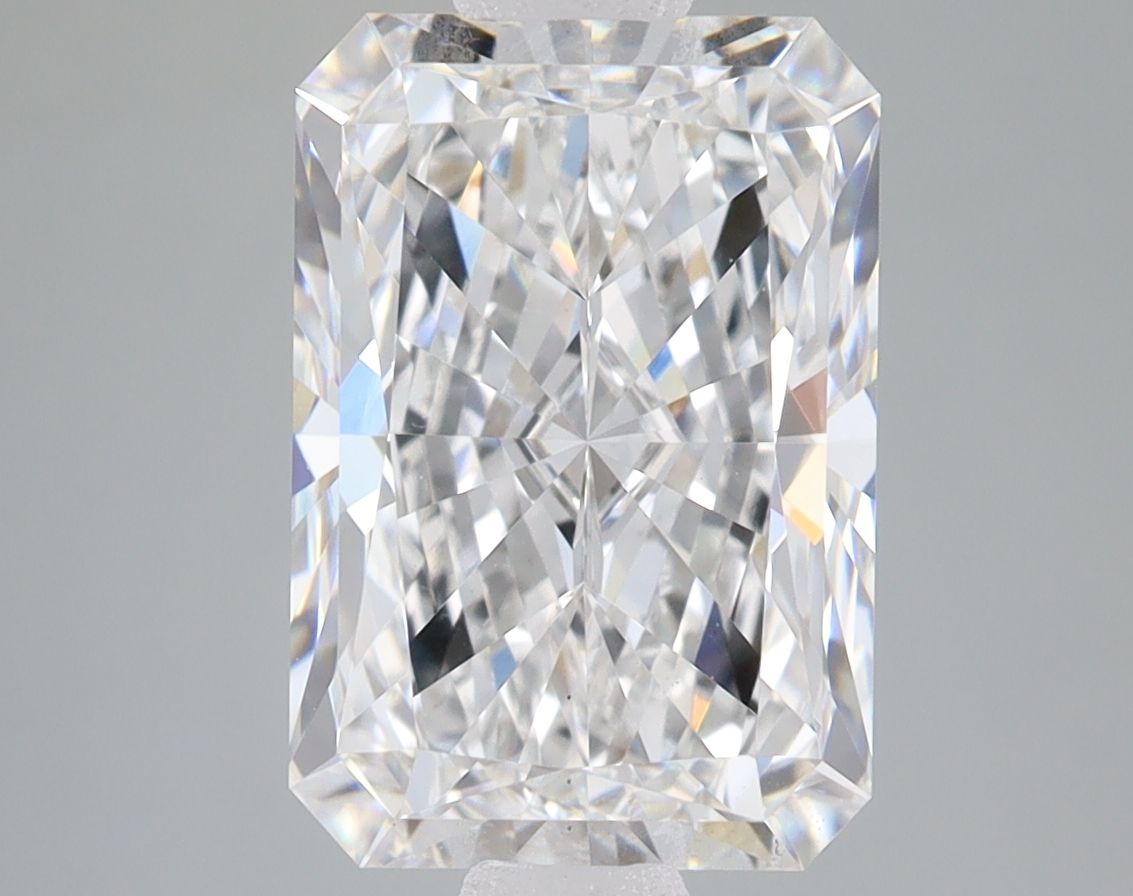 3.52 ct. radiant Lab Grown Diamond front image
