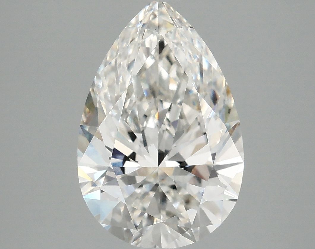 3.02 ct. pear Lab Grown Diamond front image