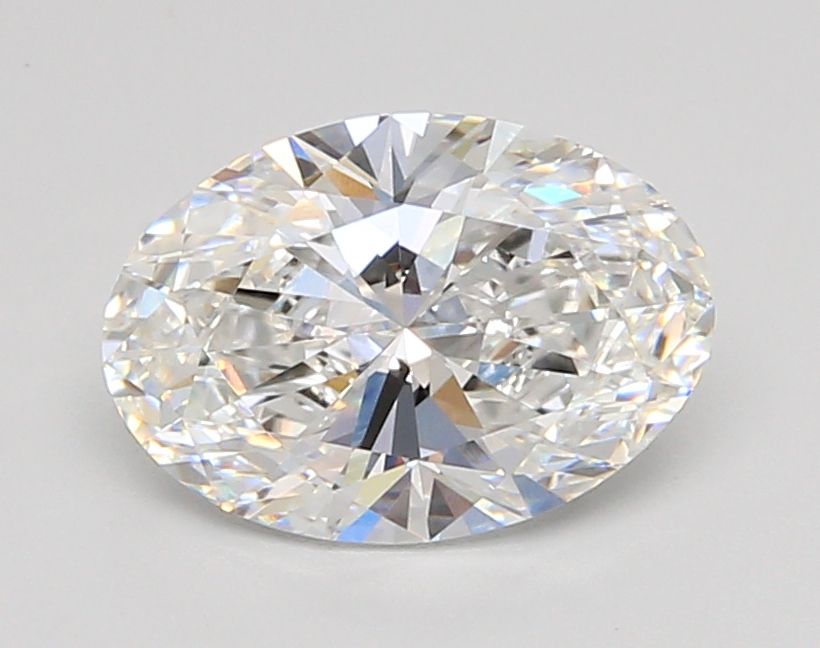 2.06 ct. oval Lab Grown Diamond front image
