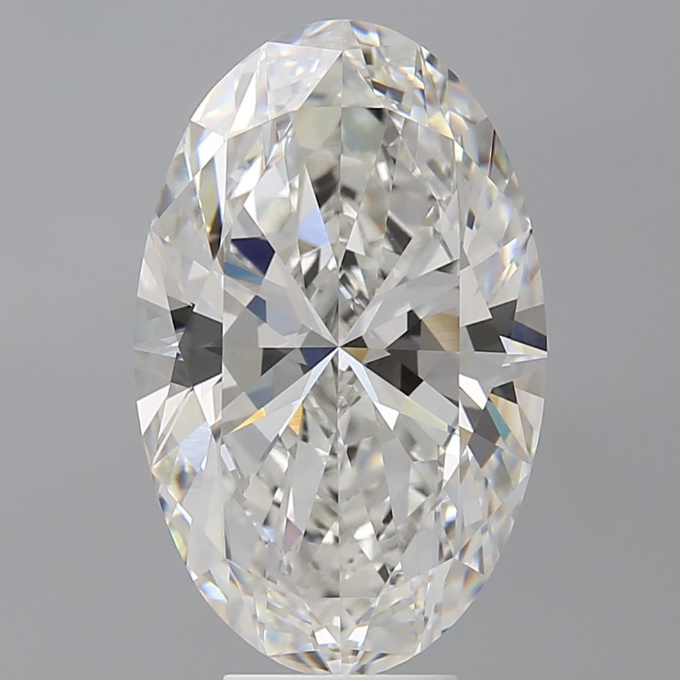 7.00 ct. oval Lab Grown Diamond front image