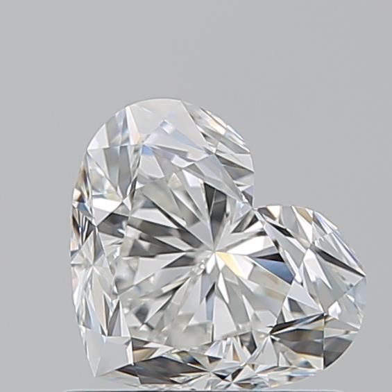 1.01 ct Heart diamond