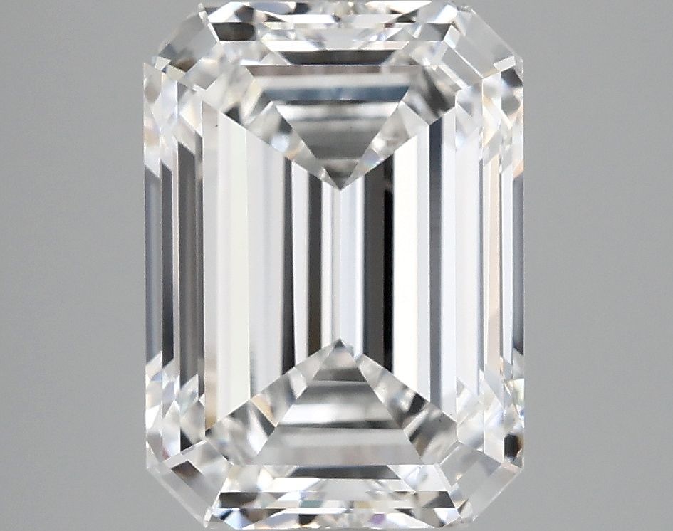 4.09 ct. emerald Lab Grown Diamond front image