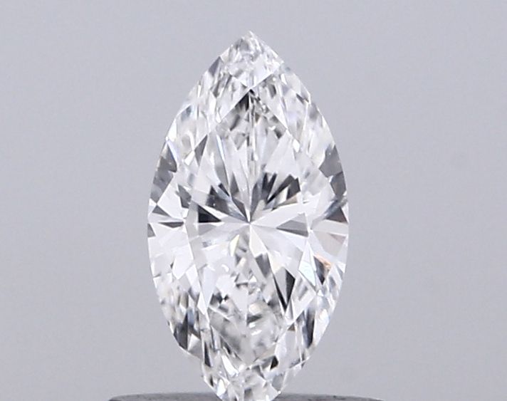 0.65 ct. marquise Lab Grown Diamond front image