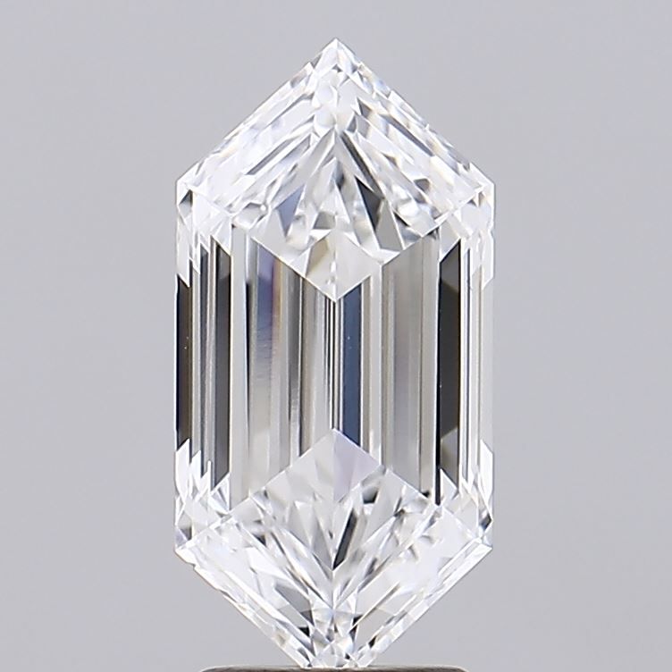 3.05 ct lab-grown Hexagonal Diamond