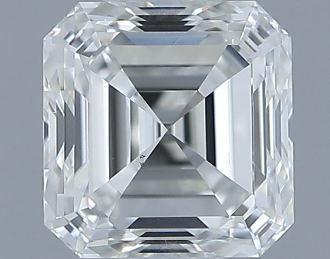 0.53 ct Asscher diamond