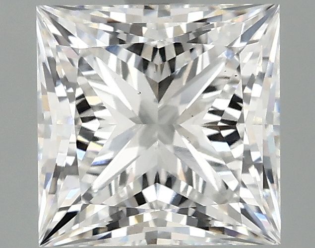 2.30 ct. princess Lab Grown Diamond front image