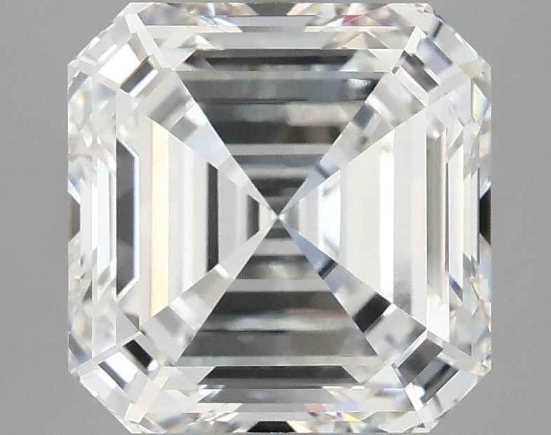 4.06 ct. asscher Lab Grown Diamond front image