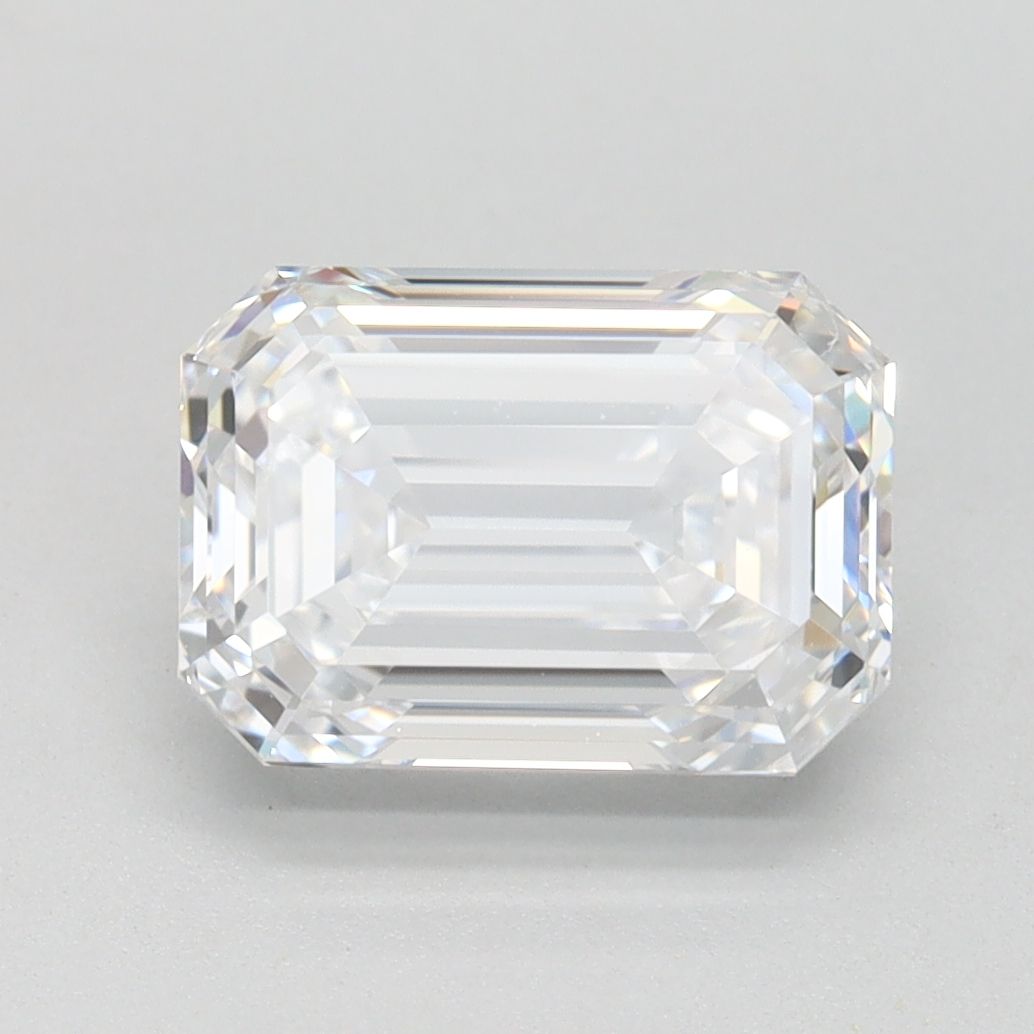 2.01 ct. emerald Lab Grown Diamond front image