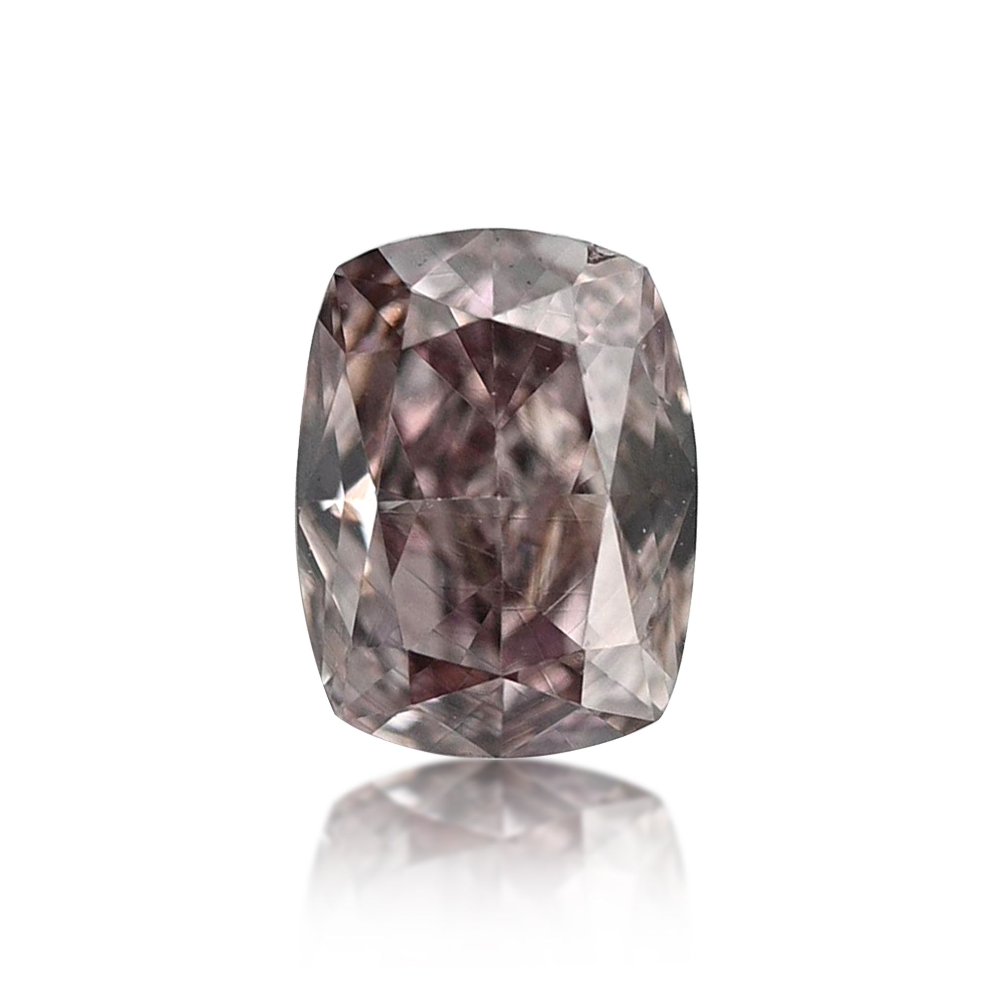 Diament 0.2 ct Fancy Brown Pink/VS2