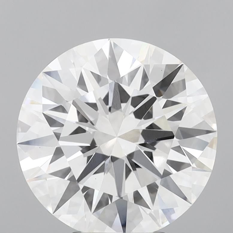 4.97 ct. round Lab Grown Diamond front image