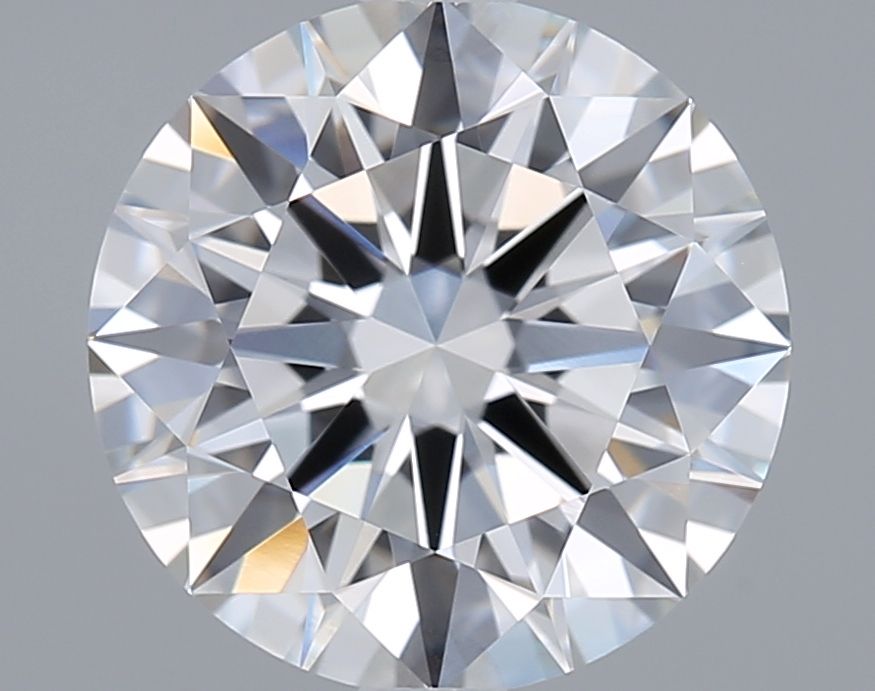 2.04 ct. round Lab Grown Diamond front image