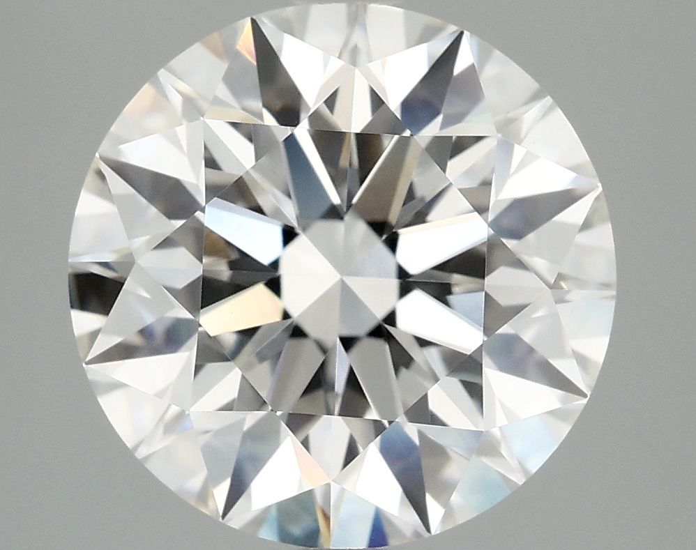 3.95 ct. round Lab Grown Diamond front image