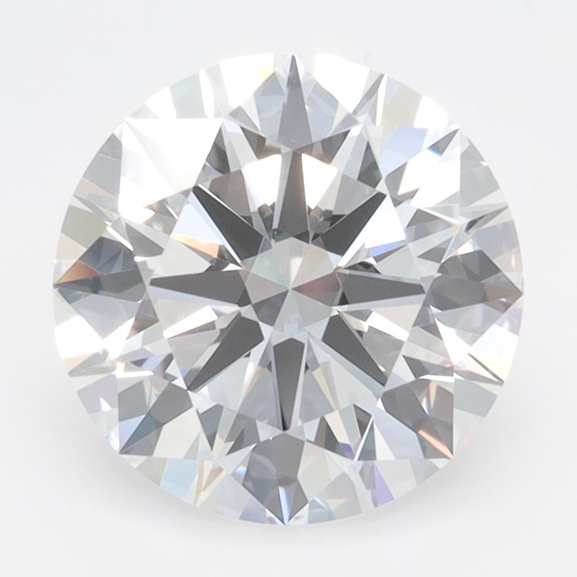 3.06 ct. round Lab Grown Diamond front image