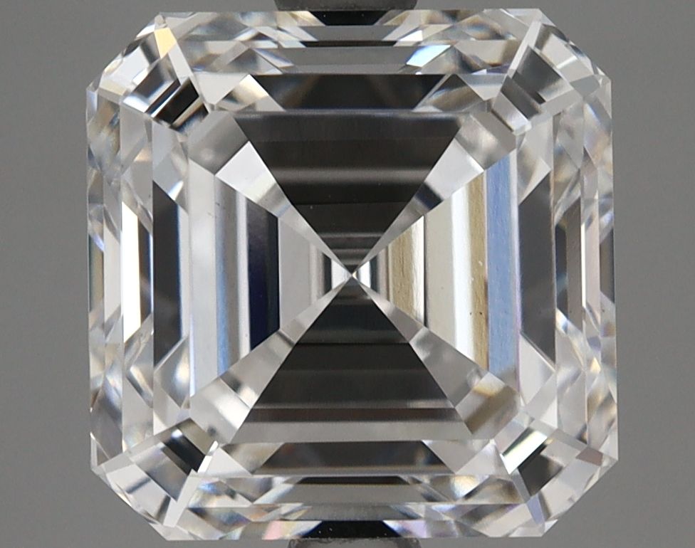 3.69 ct. asscher Lab Grown Diamond front image