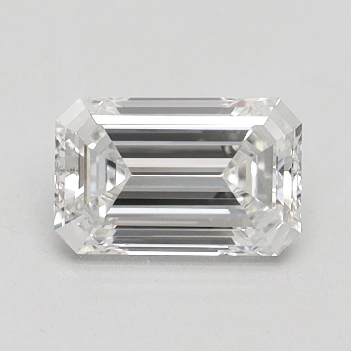 0.84 ct. emerald Lab Grown Diamond front image