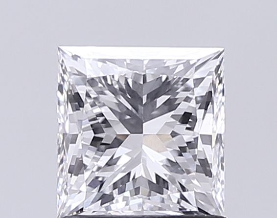 1.53 ct. princess Lab Grown Diamond front image