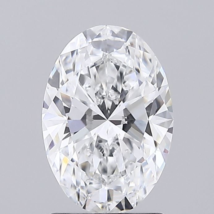1.51 ct. oval Lab Grown Diamond front image