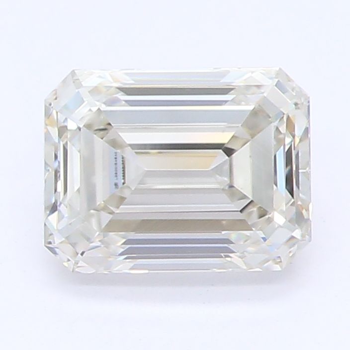 0.92 ct. emerald Lab Grown Diamond front image
