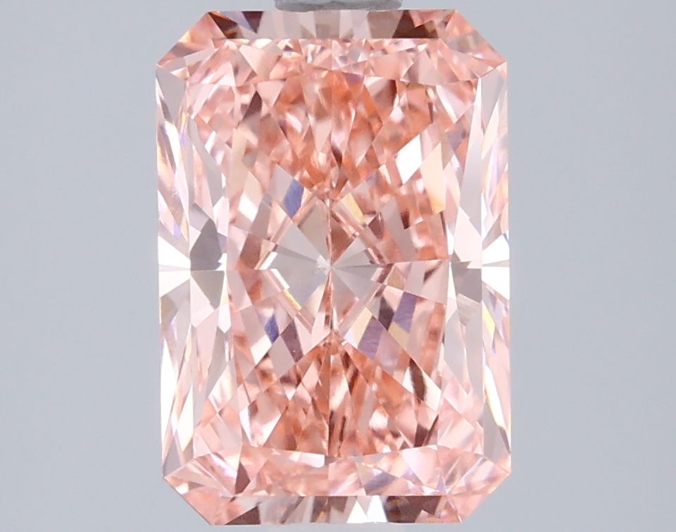 2.01 ct. radiant Lab Grown Diamond front image