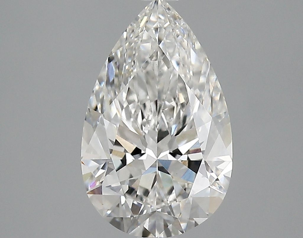 2.34 ct. pear Lab Grown Diamond front image