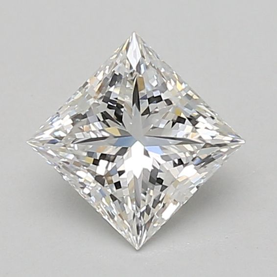 1.03 ct. princess Lab Grown Diamond front image