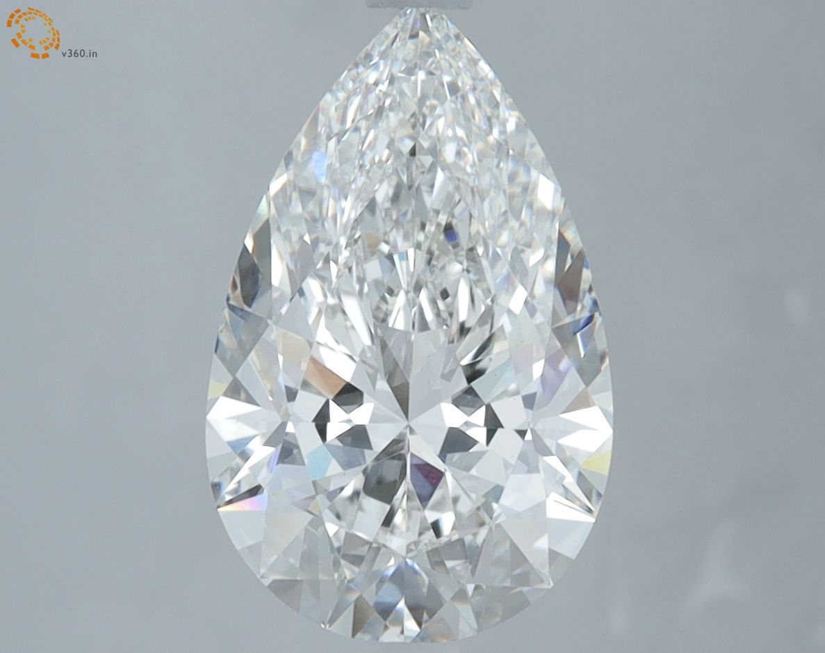 2.93 ct. pear Lab Grown Diamond front image