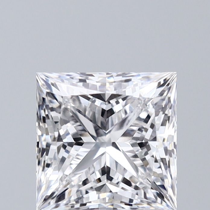 1.06 ct. princess Lab Grown Diamond front image