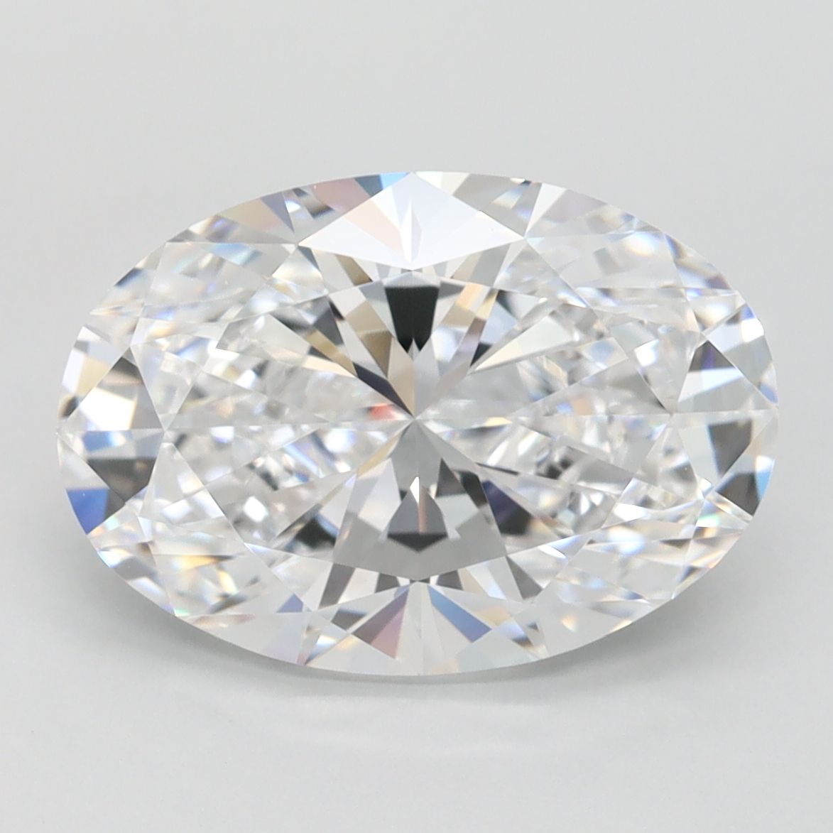 3.49 ct. oval Lab Grown Diamond front image