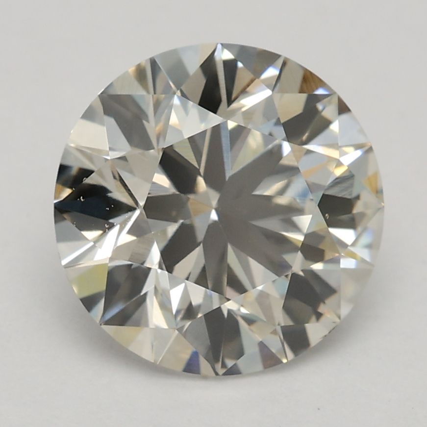 2.00 ct. round Lab Grown Diamond front image