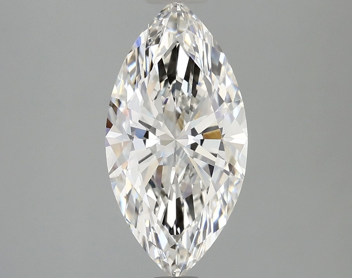 2.10 ct. marquise Lab Grown Diamond front image