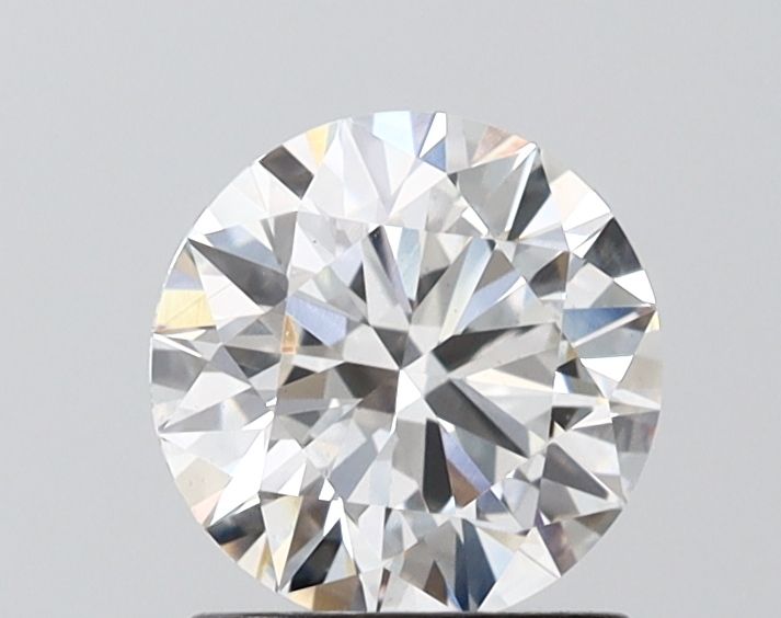 1.23 ct. round Lab Grown Diamond front image
