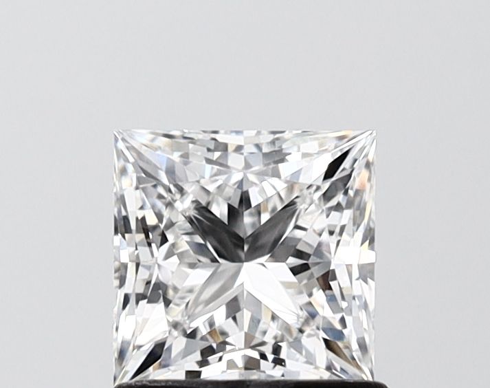 1.08 ct lab-grown Princess Diamond