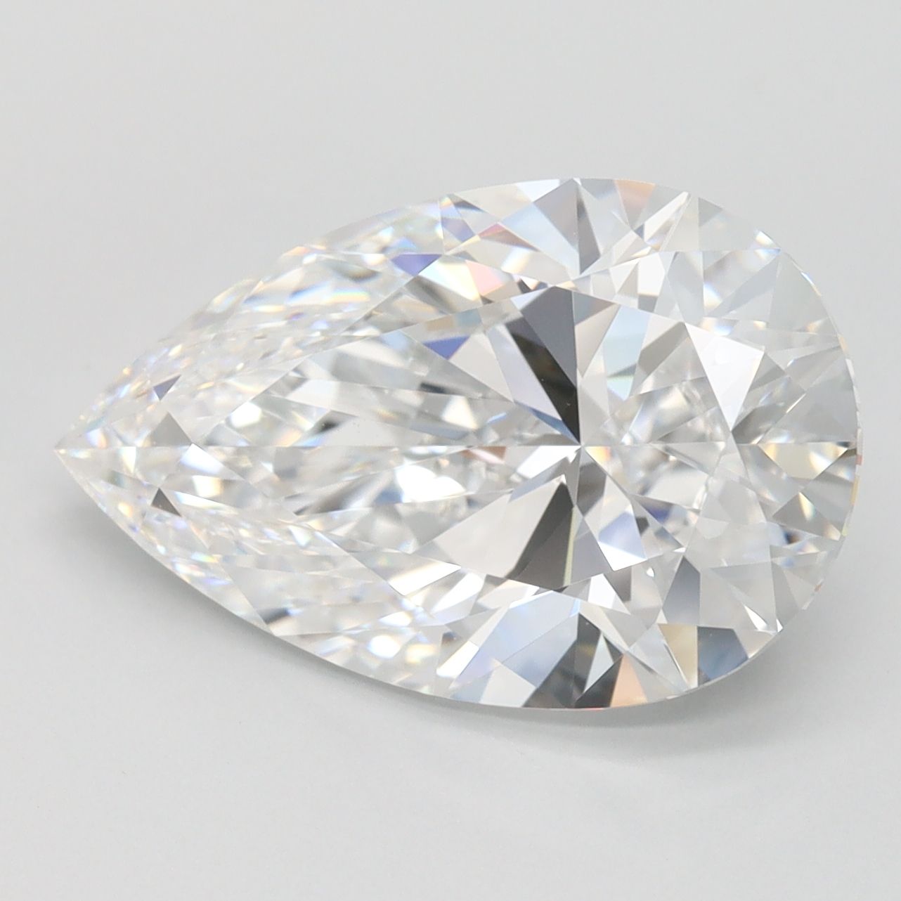 4.12 ct. pear Lab Grown Diamond front image