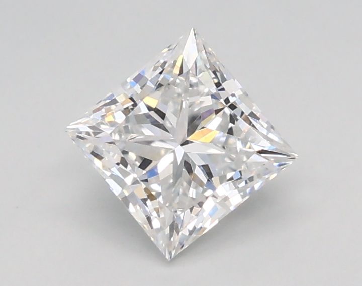 0.63 ct. princess Lab Grown Diamond front image