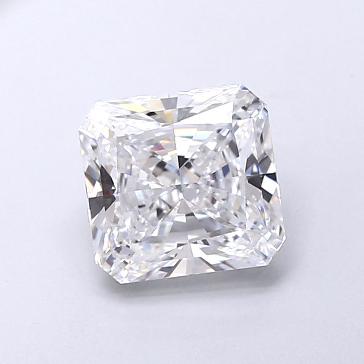 2.03 ct lab-grown Square radiant Diamond