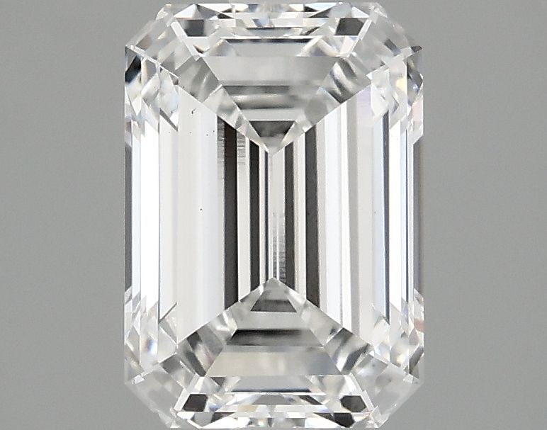 2.10 ct. emerald Lab Grown Diamond front image