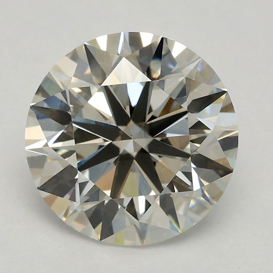 2.08 ct. round Lab Grown Diamond front image